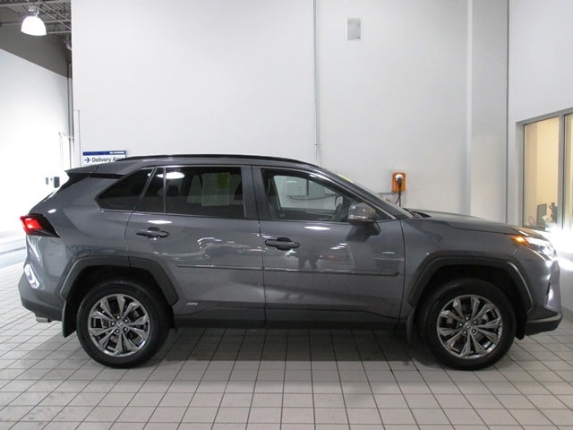 used 2022 Toyota RAV4 Hybrid car, priced at $36,998