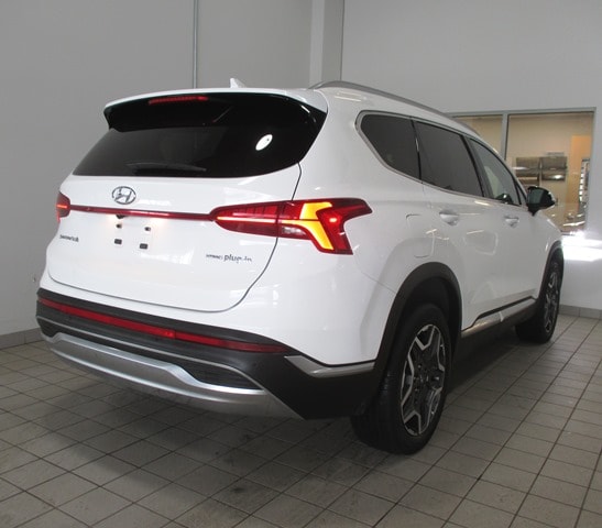 used 2022 Hyundai Santa Fe Plug-In Hybrid car, priced at $24,498