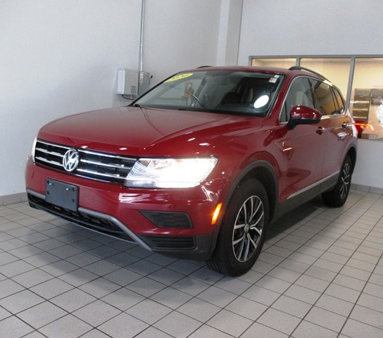 used 2020 Volkswagen Tiguan car, priced at $20,998