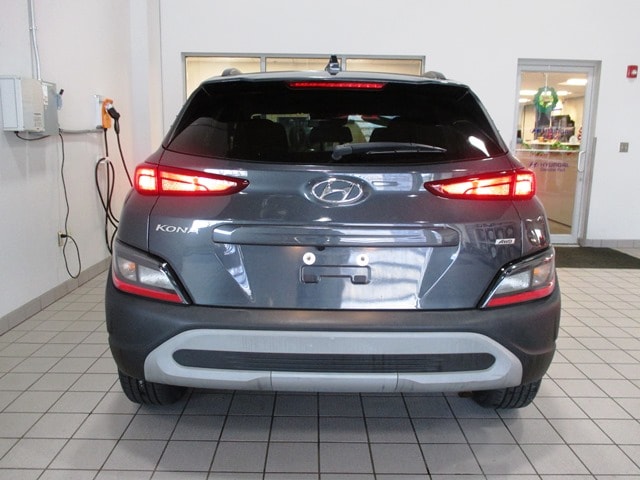 used 2022 Hyundai Kona car, priced at $20,998