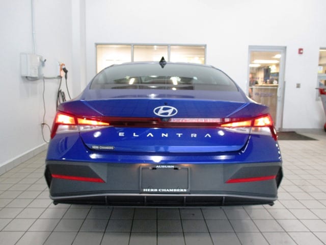 used 2024 Hyundai Elantra car, priced at $23,998