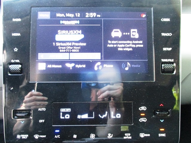 used 2022 Hyundai Tucson Hybrid car, priced at $19,298