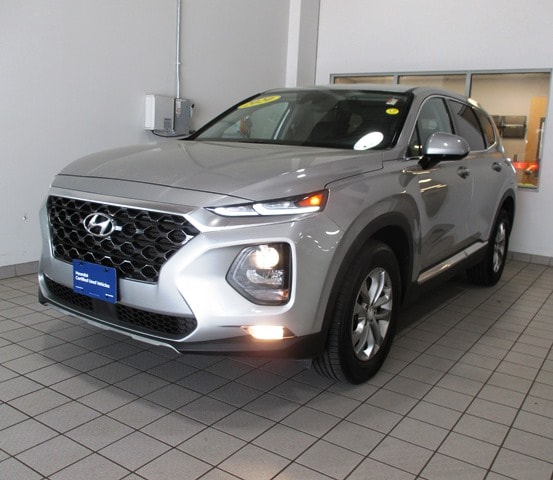 used 2020 Hyundai Santa Fe car, priced at $21,498