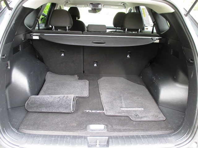 used 2022 Hyundai Tucson car, priced at $23,498