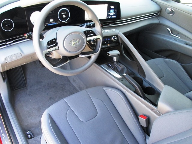 used 2024 Hyundai Elantra car, priced at $22,498