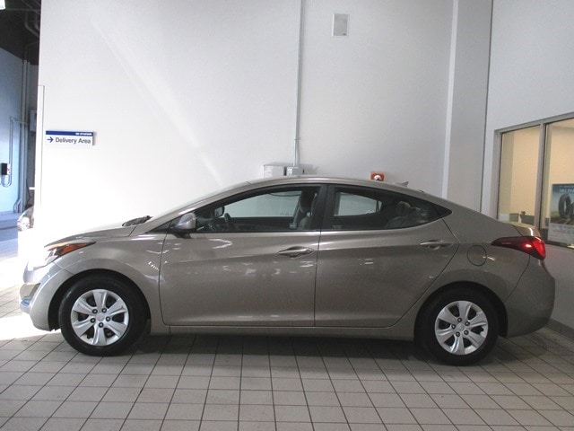 used 2016 Hyundai Elantra car, priced at $9,498