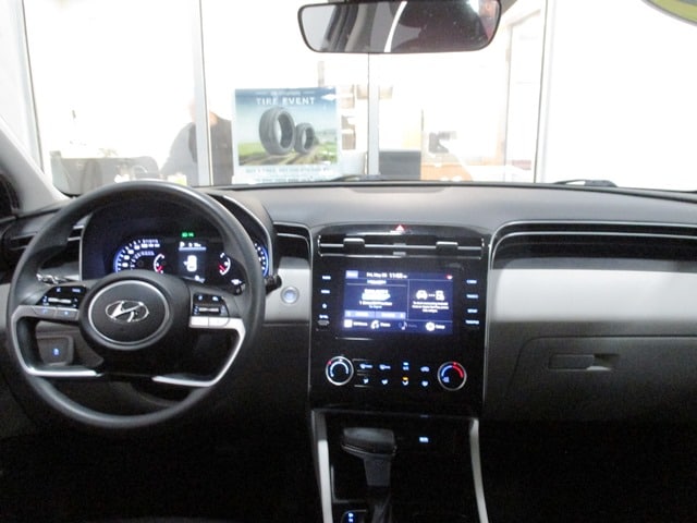 used 2022 Hyundai Tucson car, priced at $23,498