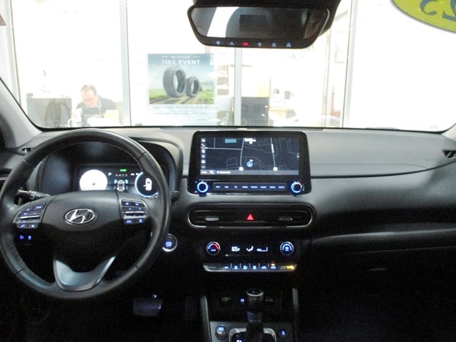 used 2023 Hyundai Kona car, priced at $26,398