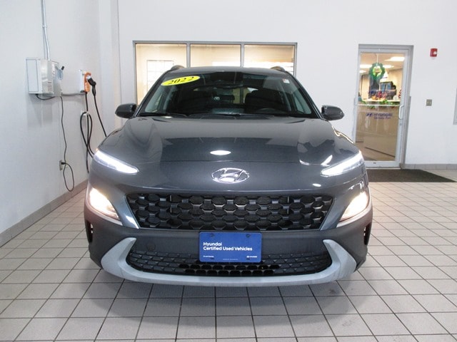 used 2022 Hyundai Kona car, priced at $20,998