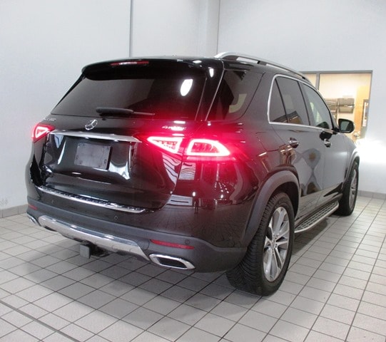 used 2021 Mercedes-Benz GLE 350 car, priced at $32,998