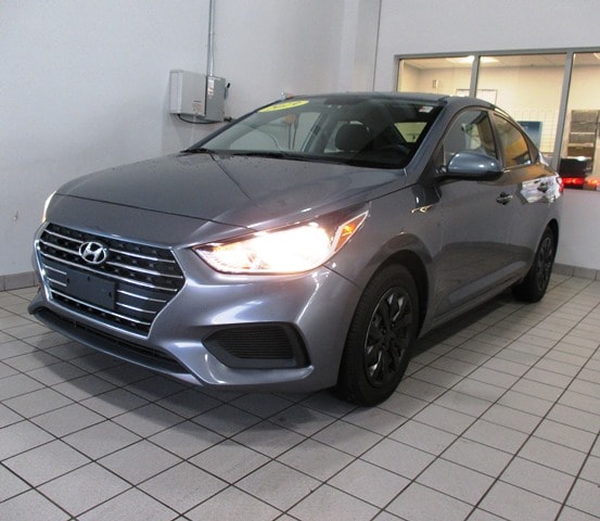 used 2019 Hyundai Accent car, priced at $12,498