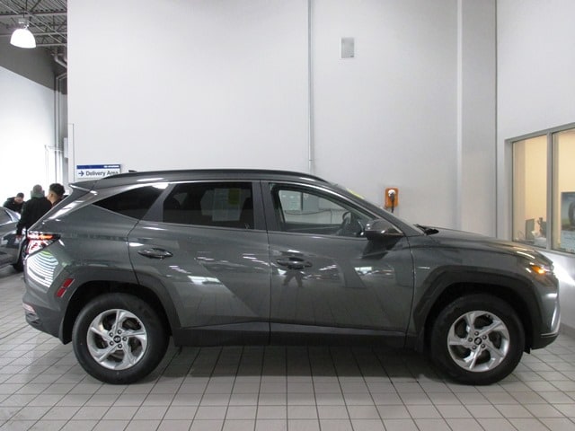 used 2022 Hyundai Tucson car, priced at $23,498