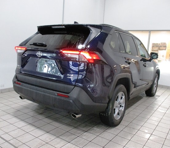 used 2022 Toyota RAV4 car, priced at $30,998