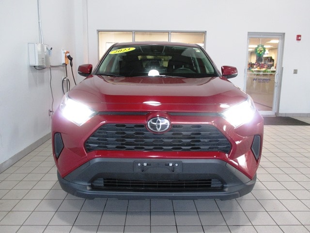 used 2023 Toyota RAV4 car, priced at $27,998