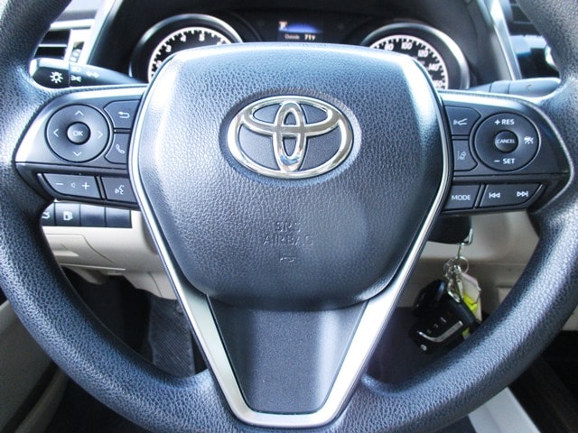 used 2018 Toyota Camry car, priced at $15,698