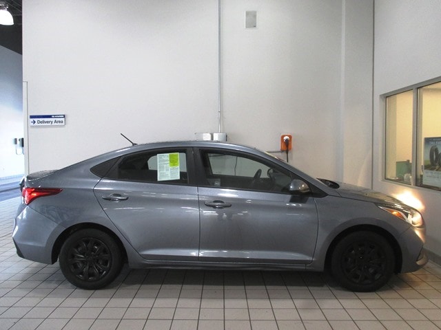 used 2019 Hyundai Accent car, priced at $12,498