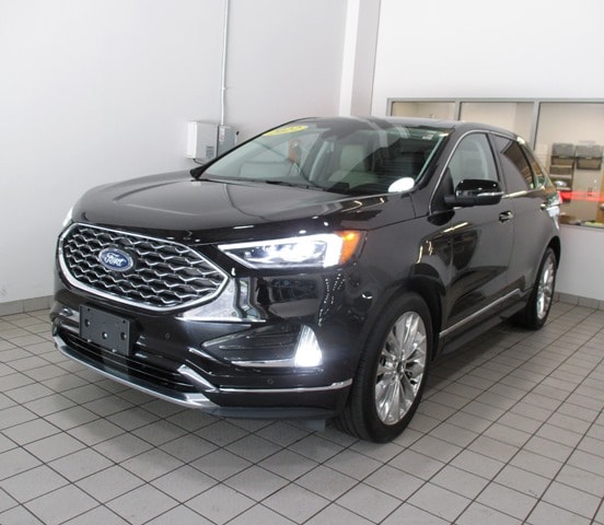 used 2022 Ford Edge car, priced at $30,998