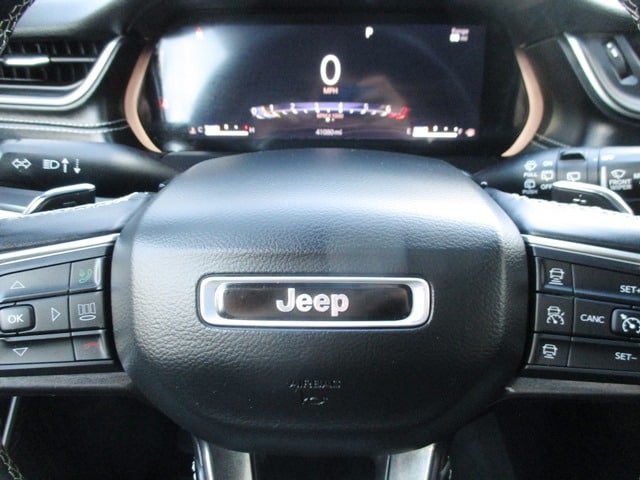 used 2021 Jeep Grand Cherokee L car, priced at $30,998