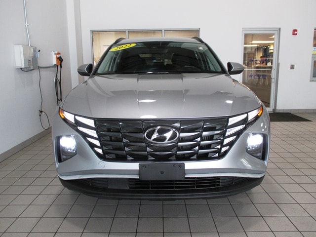 used 2022 Hyundai Tucson Hybrid car, priced at $19,298
