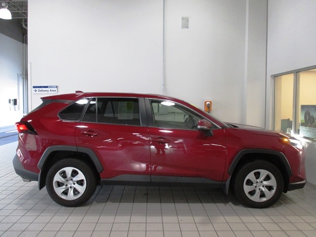 used 2023 Toyota RAV4 car, priced at $27,998