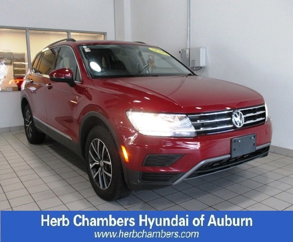 used 2020 Volkswagen Tiguan car, priced at $20,998