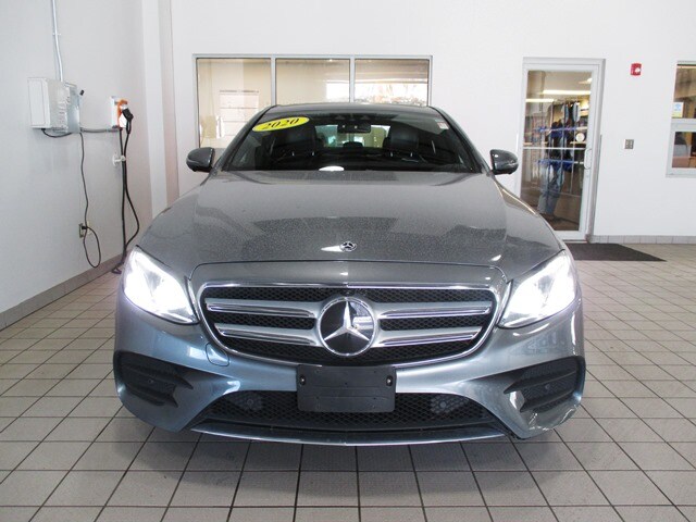 used 2020 Mercedes-Benz E-Class car, priced at $28,998