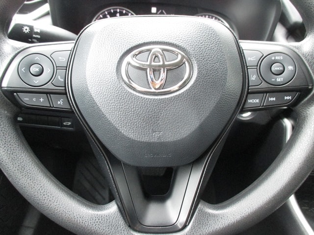 used 2022 Toyota RAV4 car, priced at $30,998