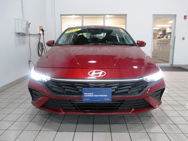 used 2024 Hyundai Elantra car, priced at $23,998