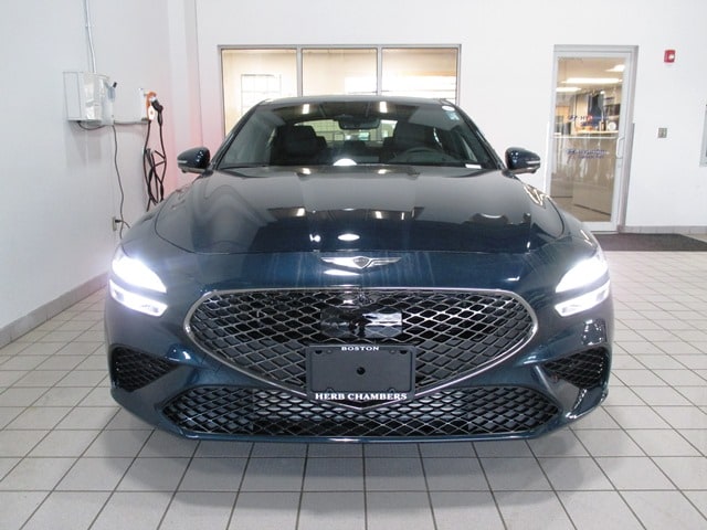 used 2024 Genesis G70 car, priced at $55,182