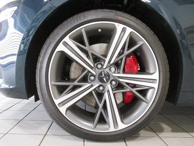 used 2024 Genesis G70 car, priced at $55,182