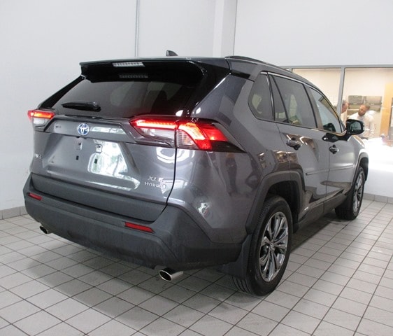 used 2022 Toyota RAV4 Hybrid car, priced at $36,998