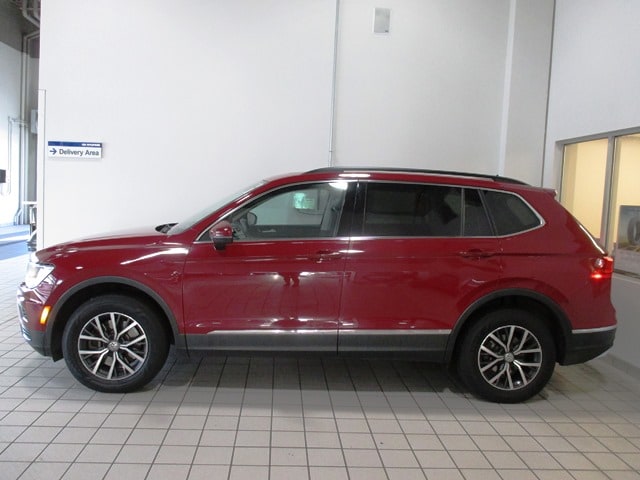 used 2020 Volkswagen Tiguan car, priced at $20,998