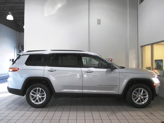 used 2021 Jeep Grand Cherokee L car, priced at $30,998