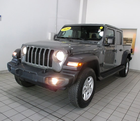 used 2020 Jeep Gladiator car, priced at $31,398