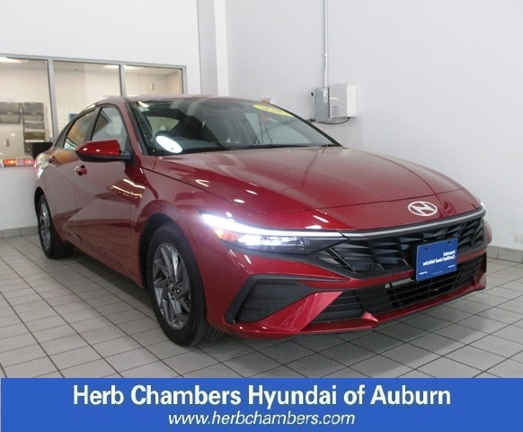 used 2024 Hyundai Elantra car, priced at $22,498
