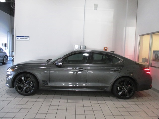 used 2023 Genesis G70 car, priced at $33,998