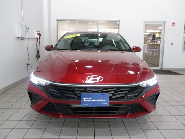 used 2024 Hyundai Elantra car, priced at $22,498