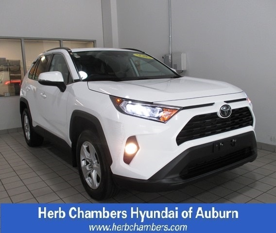 used 2021 Toyota RAV4 car, priced at $28,998