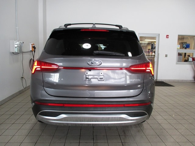 used 2023 Hyundai Santa Fe Plug-In Hybrid car, priced at $36,998