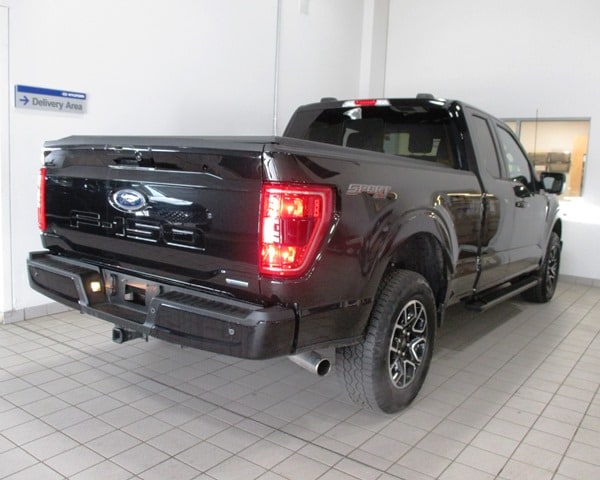 used 2023 Ford F-150 car, priced at $38,998