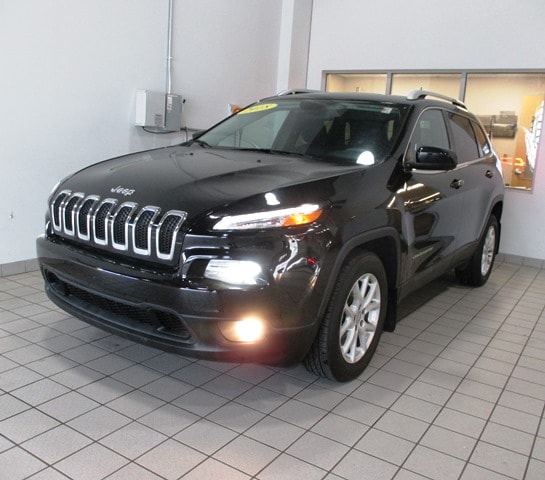 used 2018 Jeep Cherokee car, priced at $14,998