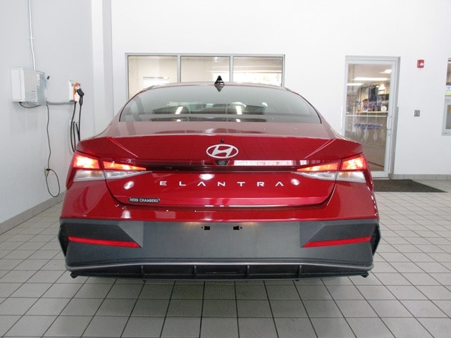 used 2024 Hyundai Elantra car, priced at $22,498