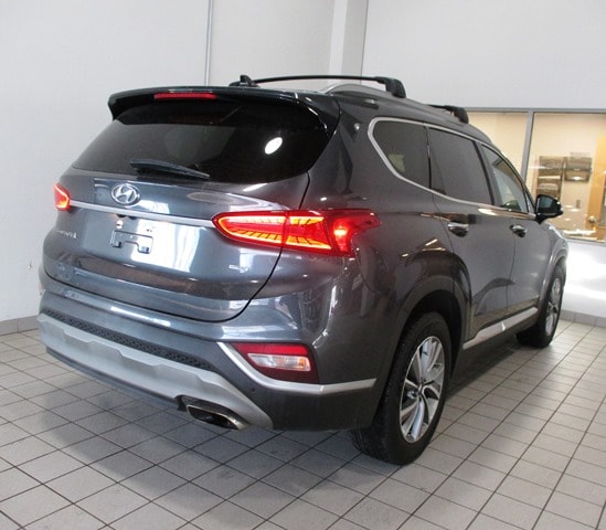 used 2020 Hyundai Santa Fe car, priced at $18,498