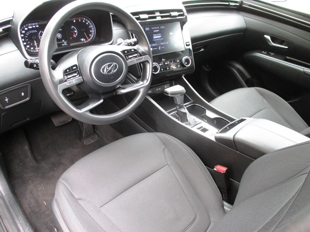 used 2022 Hyundai Tucson car, priced at $23,498