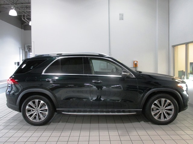 used 2021 Mercedes-Benz GLE 350 car, priced at $32,998