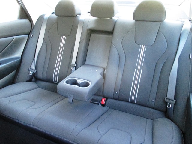 used 2024 Hyundai Elantra car, priced at $22,298