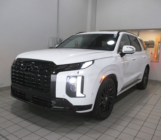 new 2025 Hyundai Palisade car, priced at $54,584