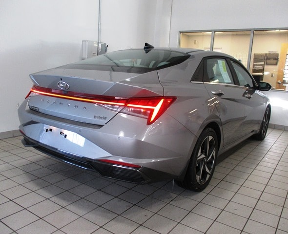 used 2023 Hyundai Elantra HEV car, priced at $23,398