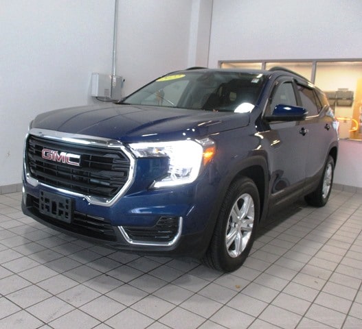 used 2022 GMC Terrain car, priced at $25,698