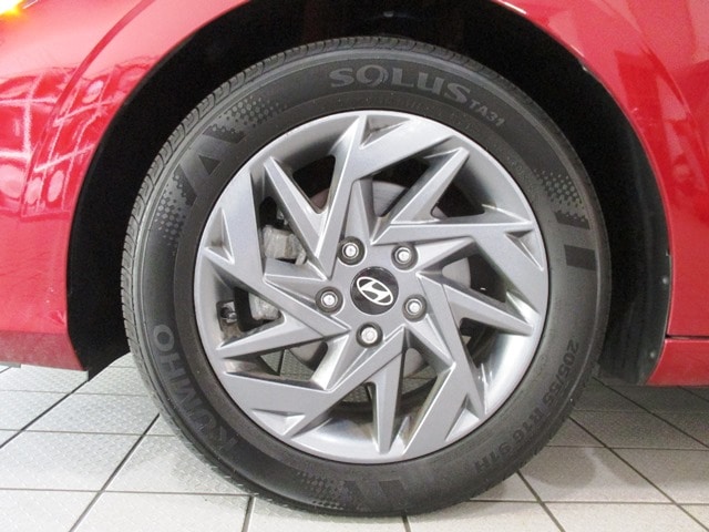 used 2024 Hyundai Elantra car, priced at $22,498